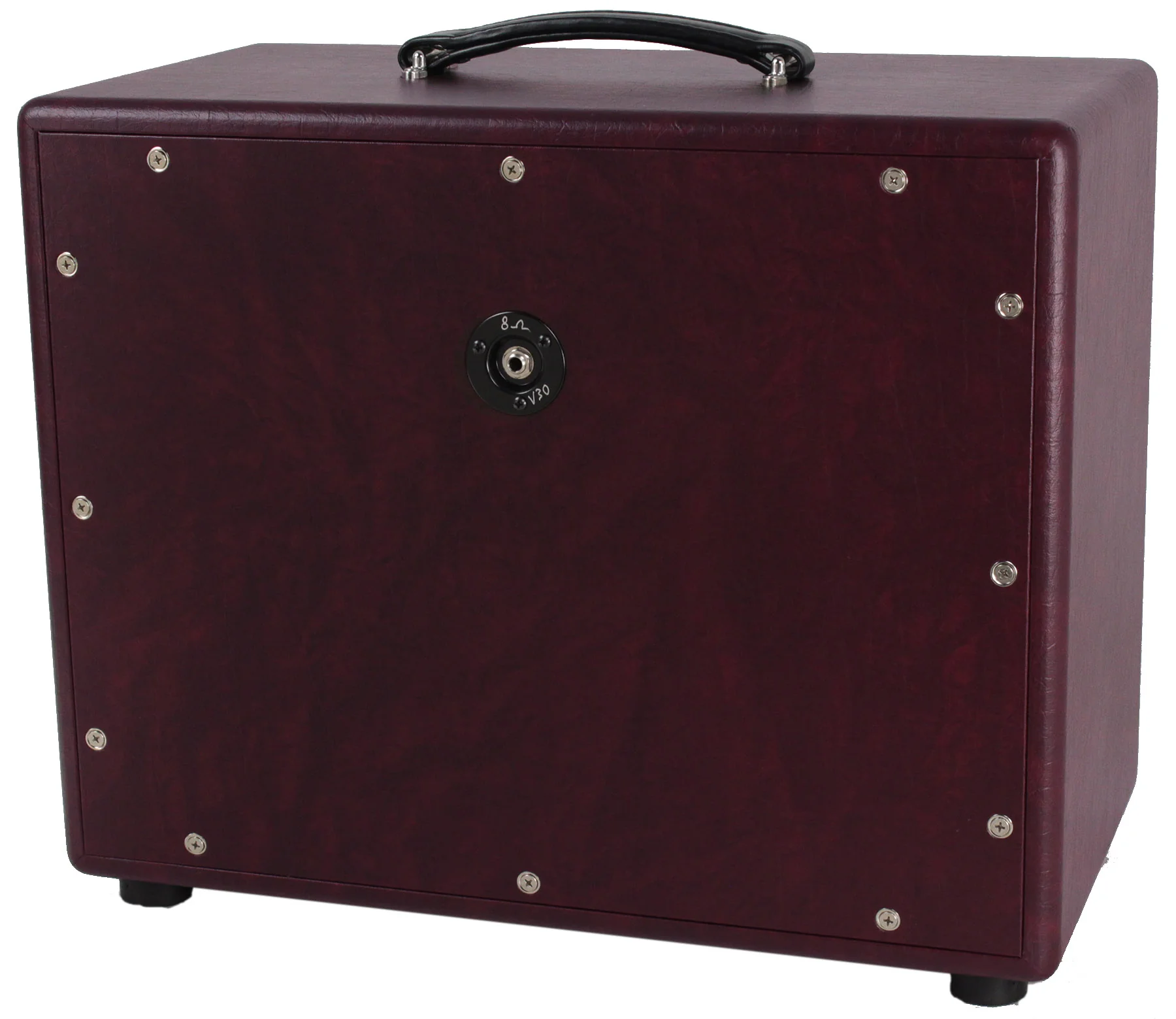 Suhr Badger 30 LE Head w/ 1x12 Cab - Wine Taurus - Image 6