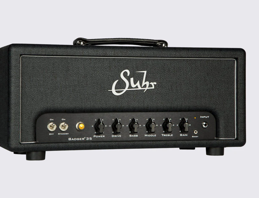 Suhr Badger 35 Head, Latest Version - Image 5