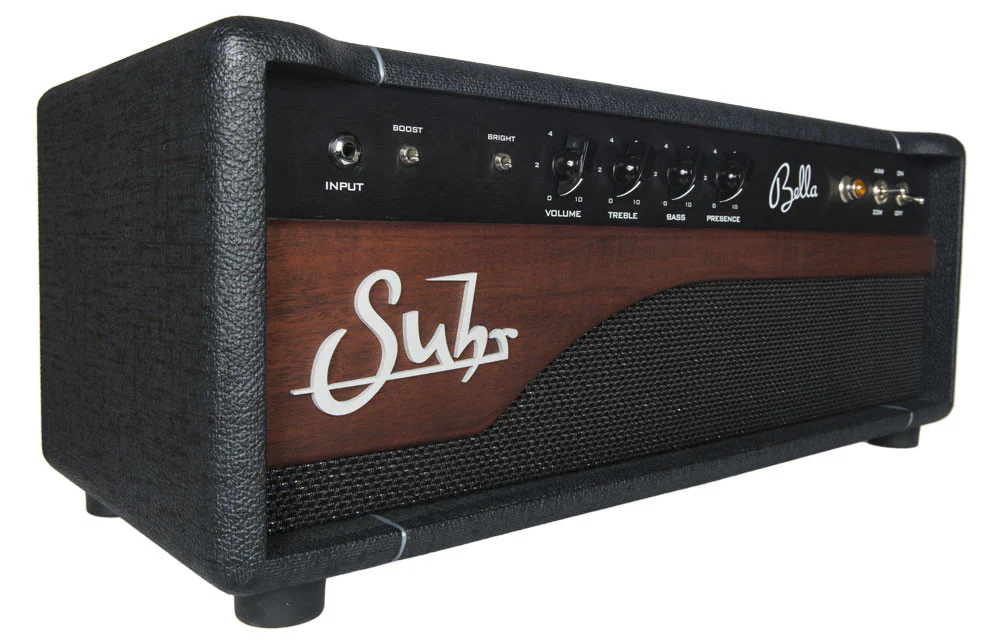 Suhr Bella Handwired Head / Cab, Mahogany - Image 3