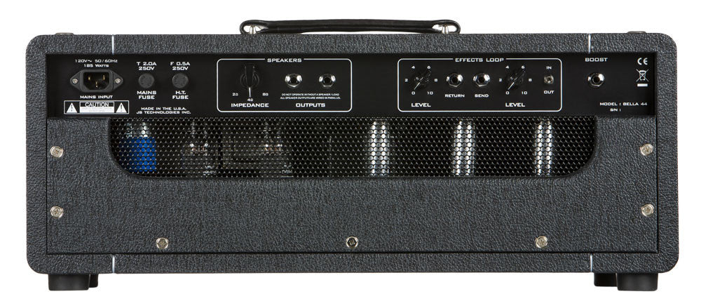 Suhr Bella Handwired Head, Mahogany - Image 3
