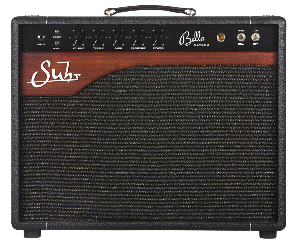 Suhr Bella Reverb Handwired 1x12 Combo Amp, Mahogany - Image 6