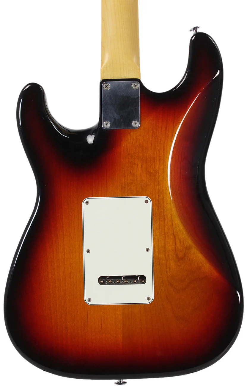 Suhr Classic Antique Guitar, 3 Tone Burst, Rosewood, SSS - Image 3