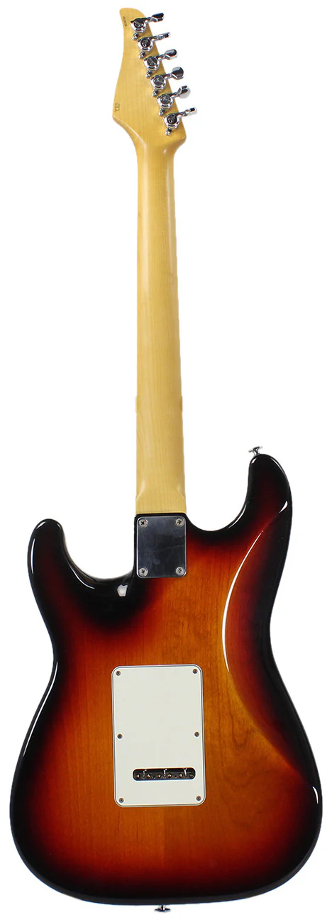 Suhr Classic Antique Guitar, 3 Tone Burst, Rosewood, SSS - Image 4