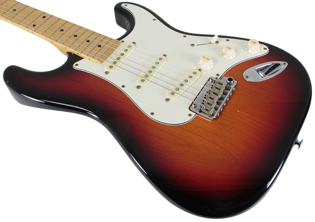 Suhr Classic Antique Guitar, 3 Tone Burst, Maple, SSS - Image 3