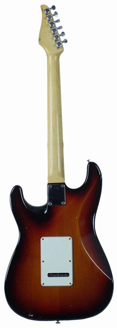 Suhr Classic Antique Guitar, 3 Tone Burst, Maple, SSS - Image 5