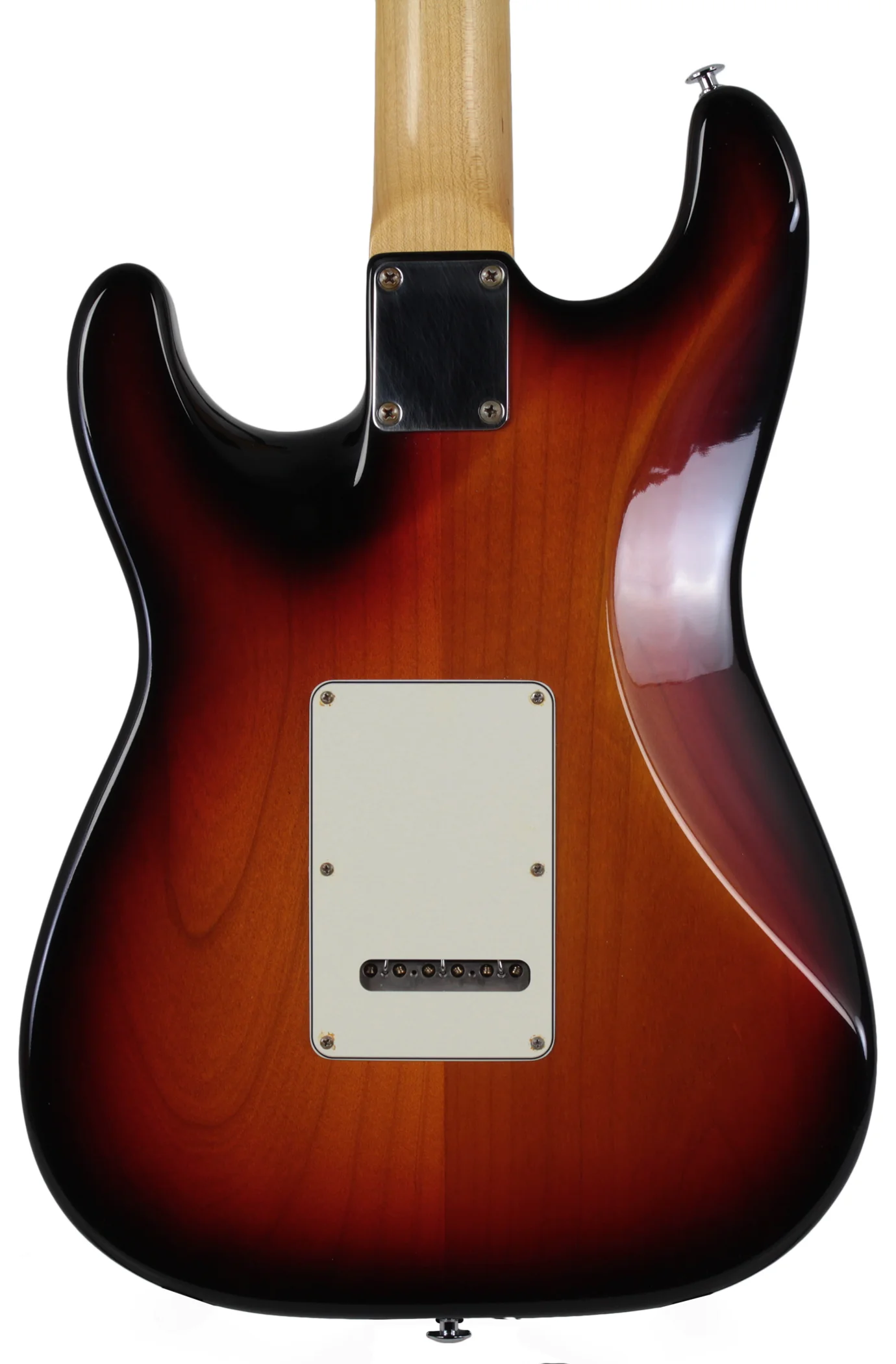 Suhr Classic Antique Guitar - 3 Tone Sunburst, Rosewood, HSS - Image 3