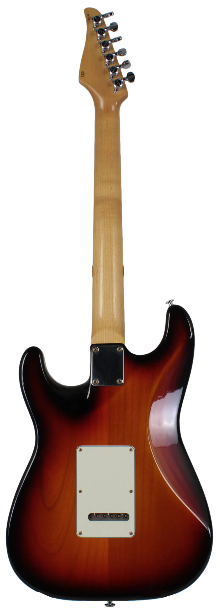 Suhr Classic Antique Guitar - 3 Tone Sunburst, Rosewood, HSS - Image 4