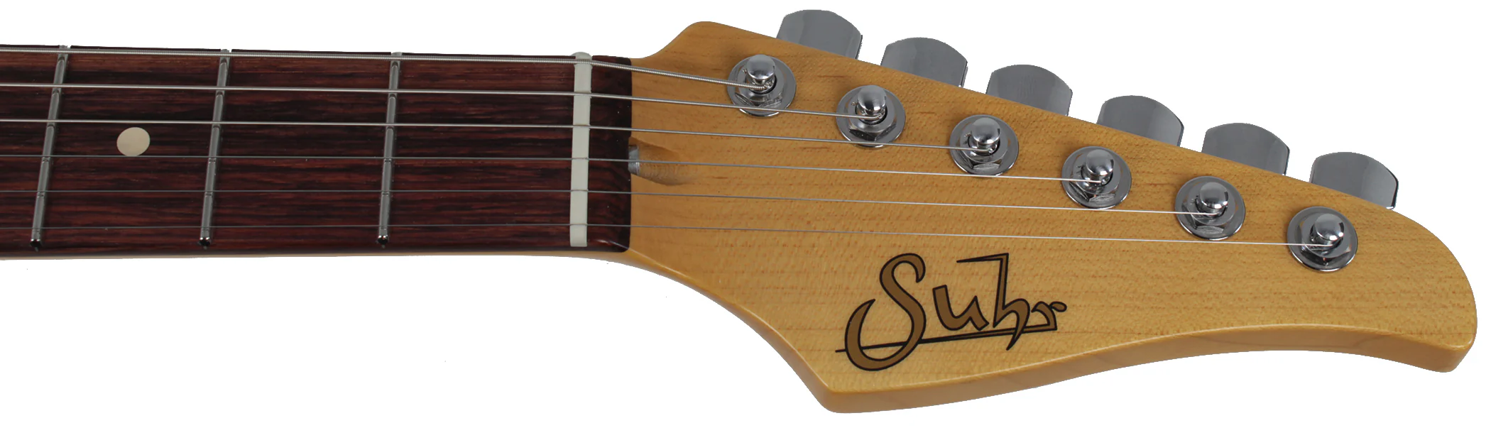 Suhr Classic Antique Guitar - 3 Tone Sunburst, Rosewood, HSS - Image 8