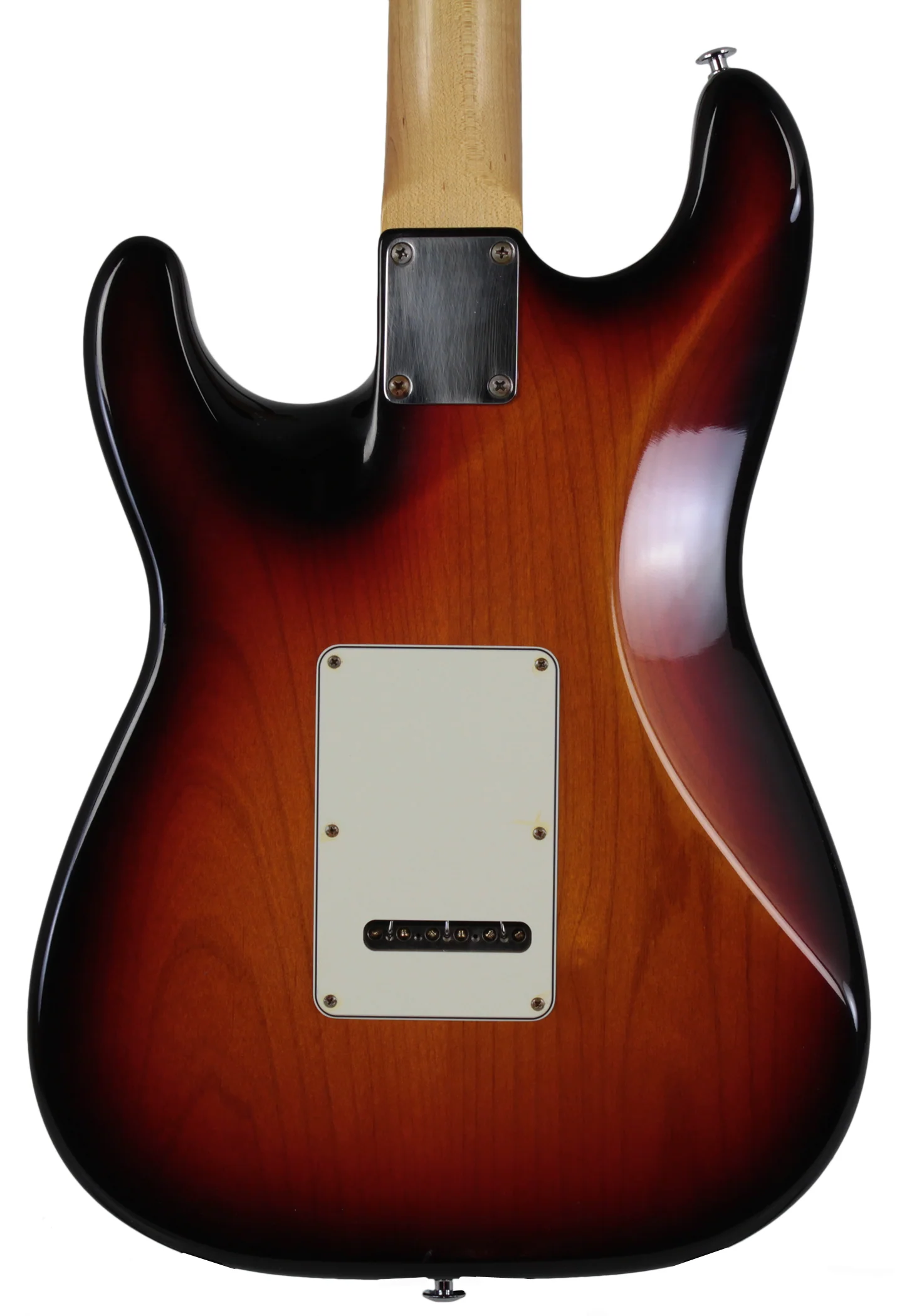 Suhr Classic Antique Guitar, 3 Tone Burst, Maple, SSS - Image 3