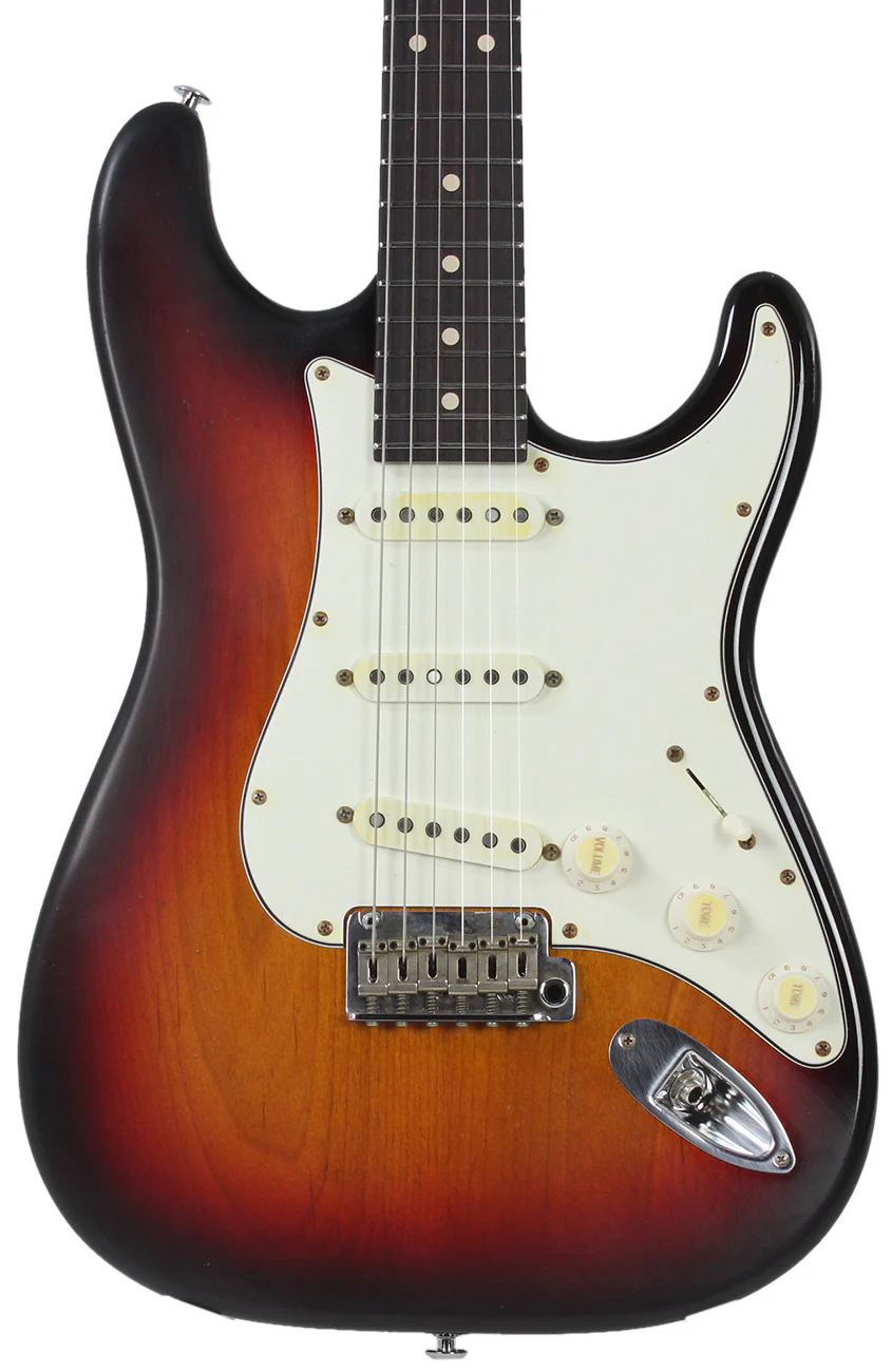 Suhr Classic Antique Guitar - 3 Tone Burst, Rosewood Neck, SSS - Image 2