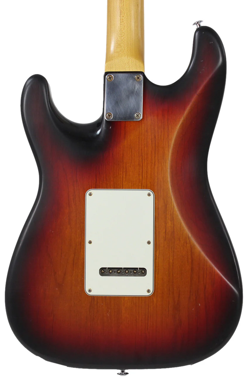 Suhr Classic Antique Guitar - 3 Tone Burst, Rosewood Neck, SSS - Image 3