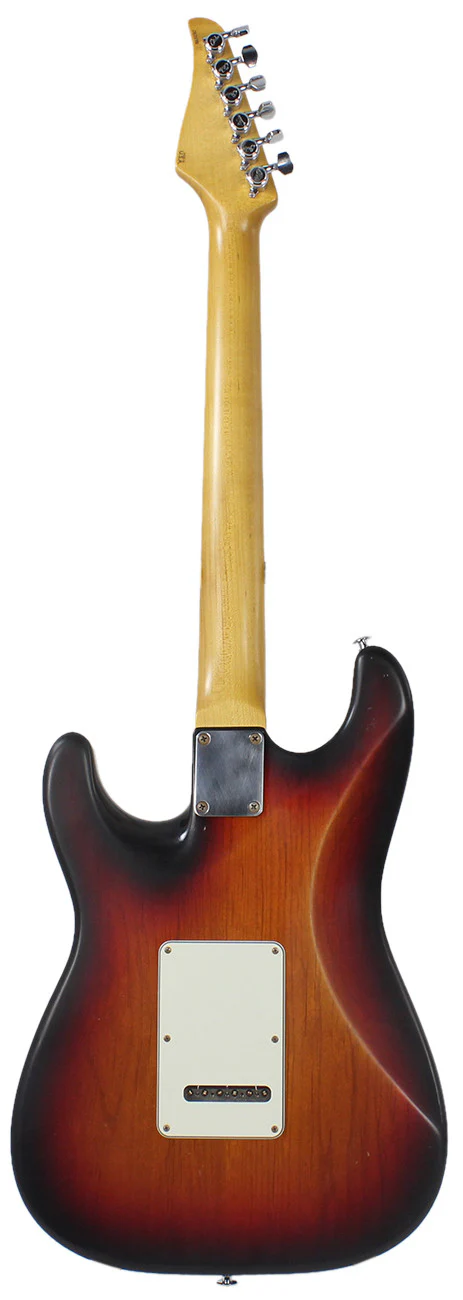 Suhr Classic Antique Guitar - 3 Tone Burst, Rosewood Neck, SSS - Image 4