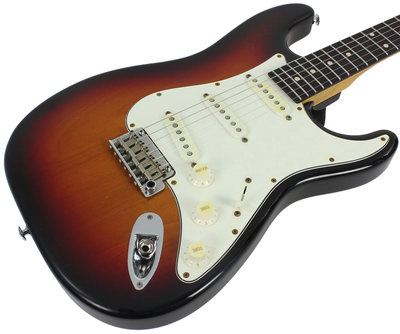 Suhr Classic Antique Guitar - 3 Tone Burst, Rosewood Neck, SSS - Image 5