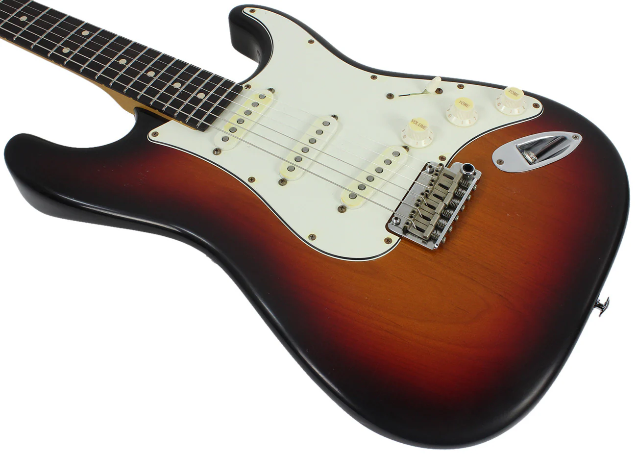 Suhr Classic Antique Guitar - 3 Tone Burst, Rosewood Neck, SSS - Image 6