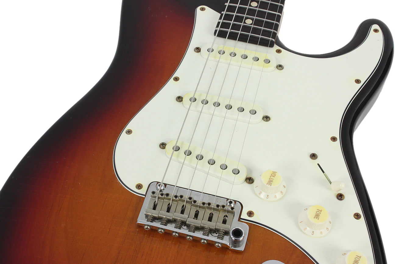 Suhr Classic Antique Guitar - 3 Tone Burst, Rosewood Neck, SSS - Image 7