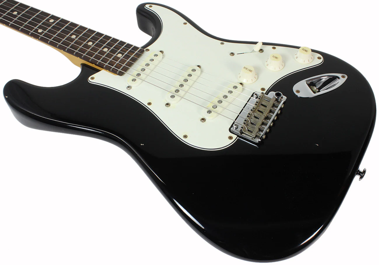 Suhr Classic Antique Guitar - Black, Rosewood, SSS - Image 6