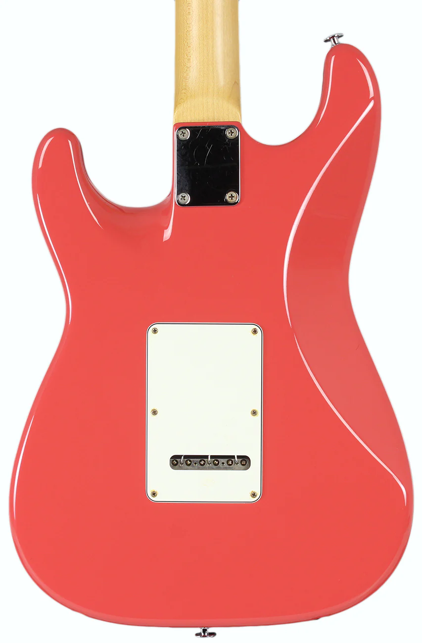 Suhr Classic Antique Guitar - Fiesta Red, HSS - Image 3