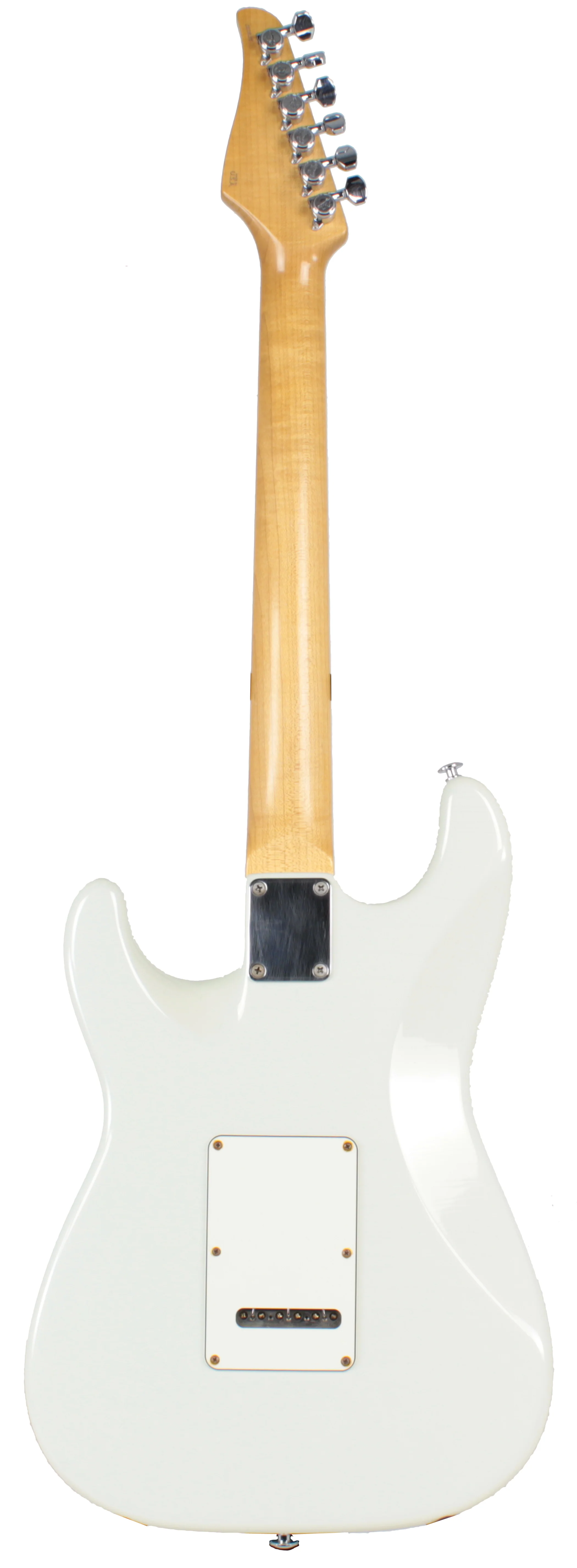Suhr Classic Antique Guitar, Olympic White, Rosewood, HSS - Image 2