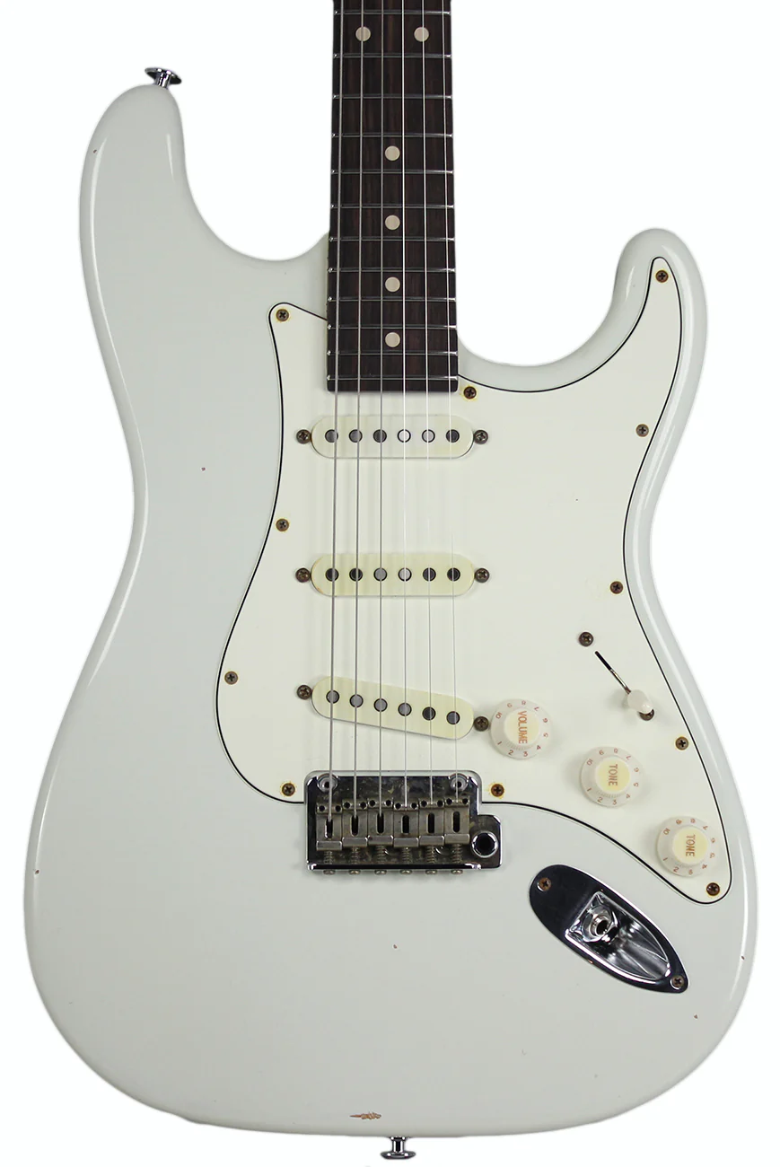 Suhr Classic Antique Guitar - Olympic White, Rosewood, SSS - Image 2