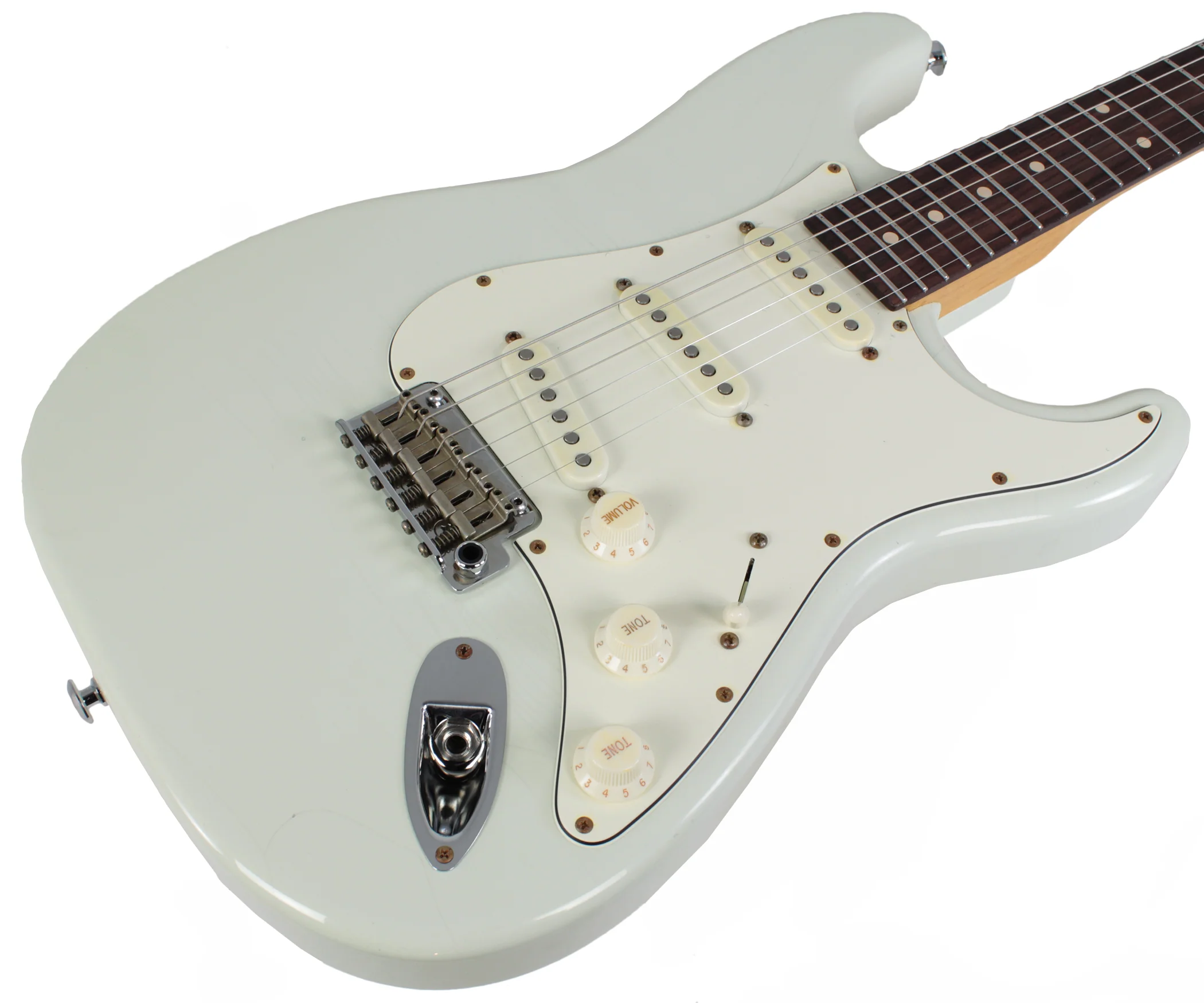Suhr Classic Antique Guitar - Olympic White, Rosewood, SSS - Image 5