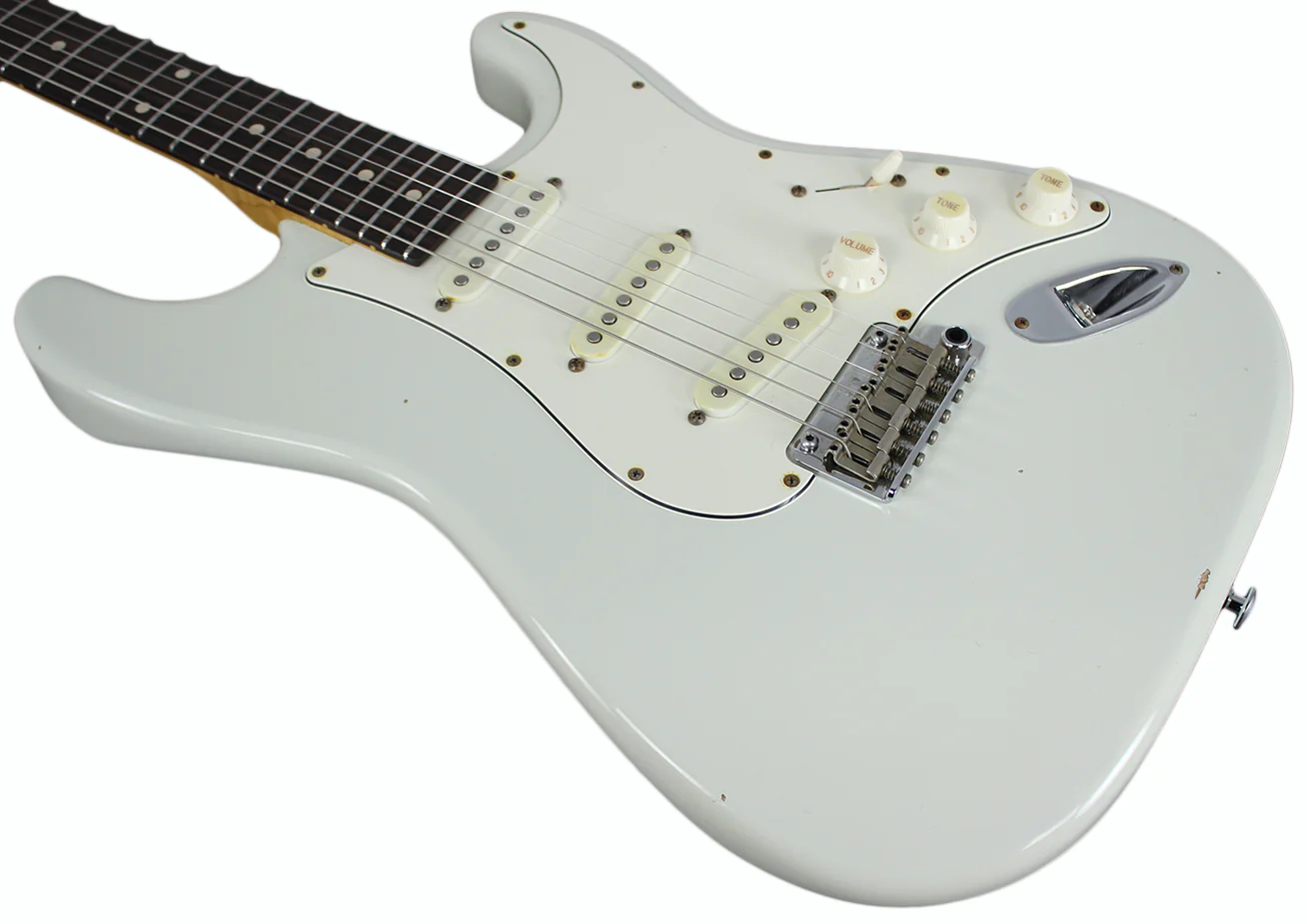 Suhr Classic Antique Guitar - Olympic White, Rosewood, SSS - Image 7