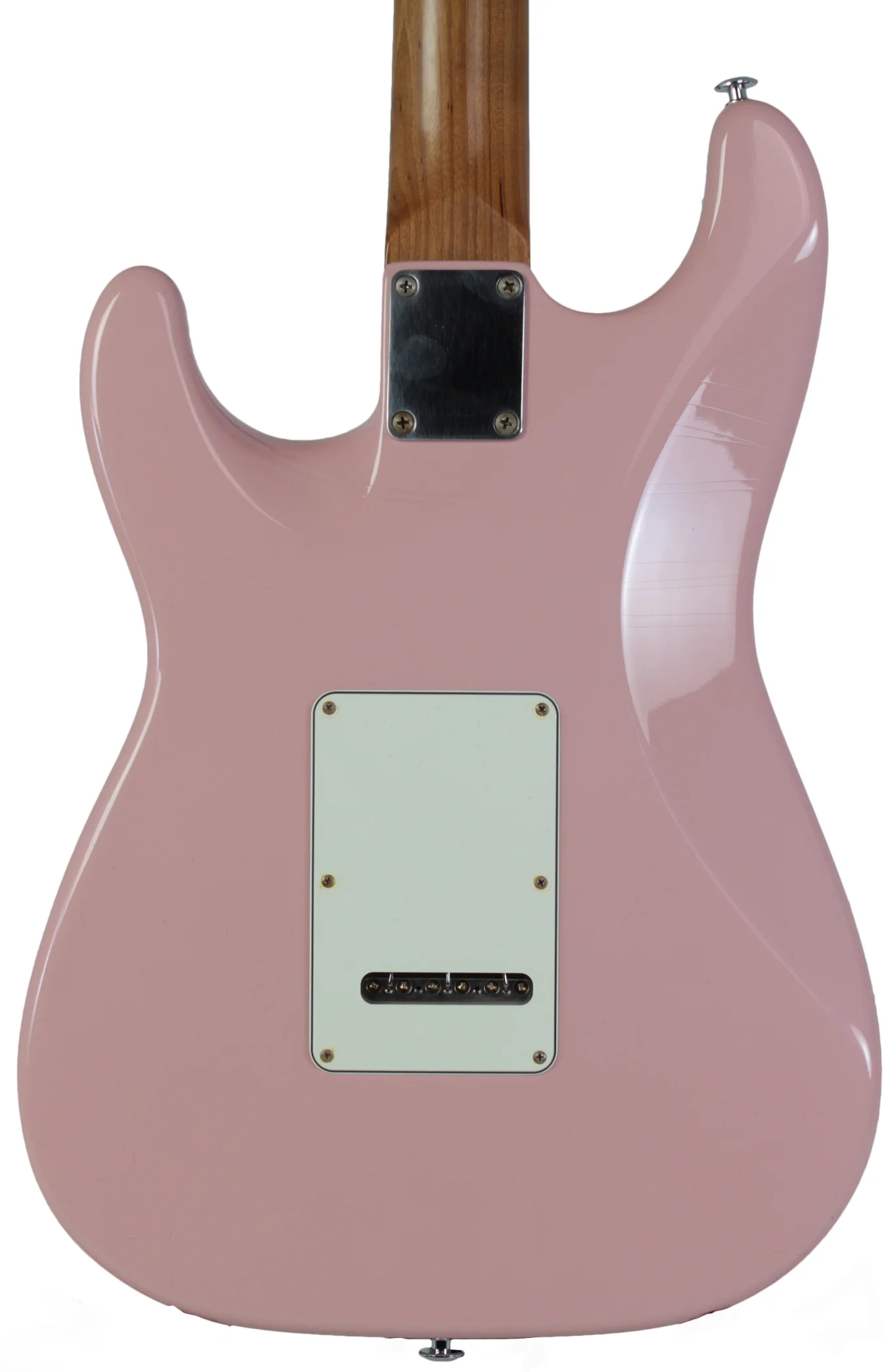 Suhr Custom Classic Antique Guitar, Shell Pink, HSS - Image 4