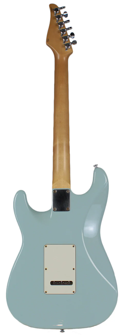 Suhr Classic Antique Guitar, Sonic Blue, Rosewood, HSS - Image 3