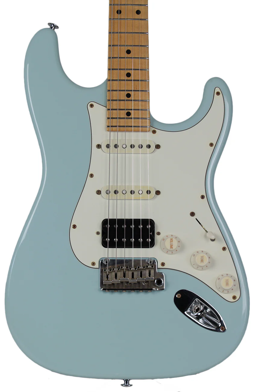 Suhr Classic Antique Guitar, Sonic Blue, Maple, HSS - Image 2