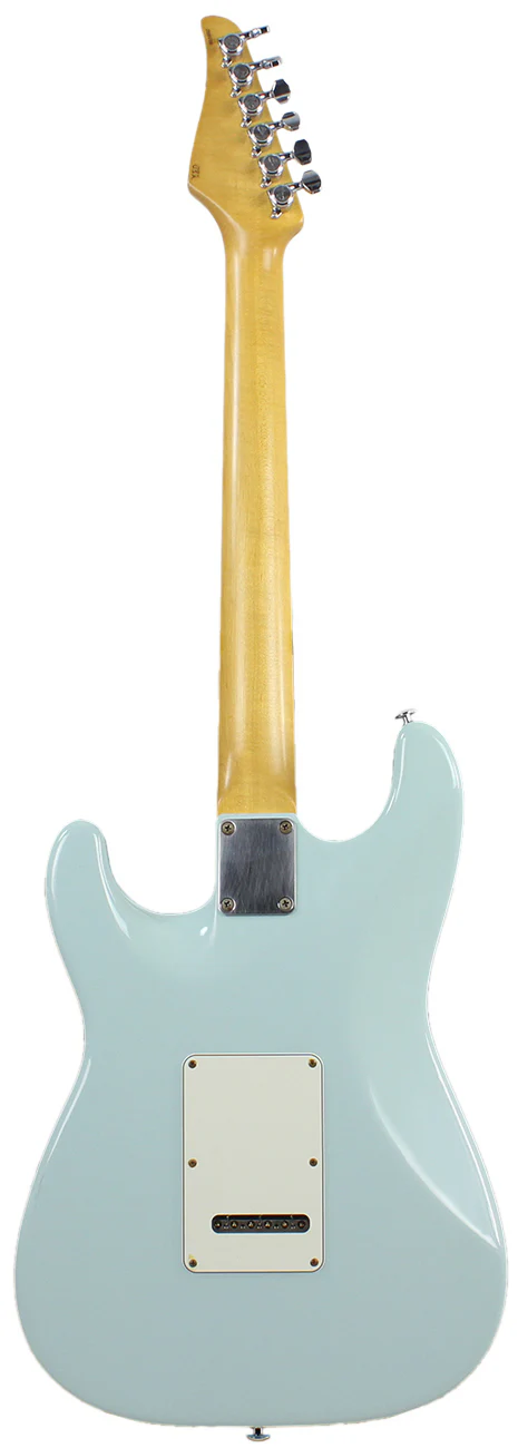 Suhr Classic Antique Guitar, Sonic Blue, Maple, SSS - Image 4