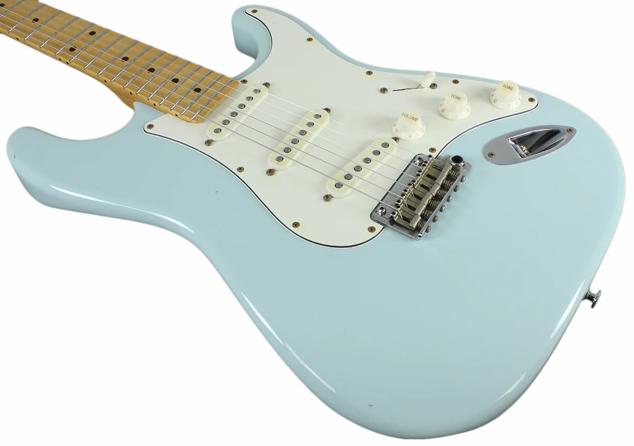 Suhr Classic Antique Guitar, Sonic Blue, Maple, SSS - Image 6