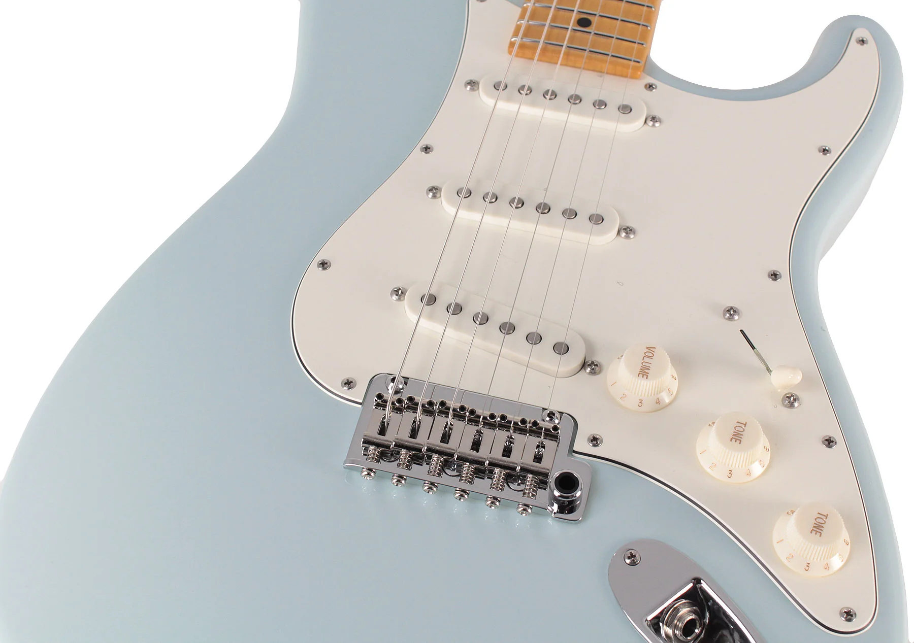 Suhr Classic S Antique Guitar, Sonic Blue, Maple - Image 3