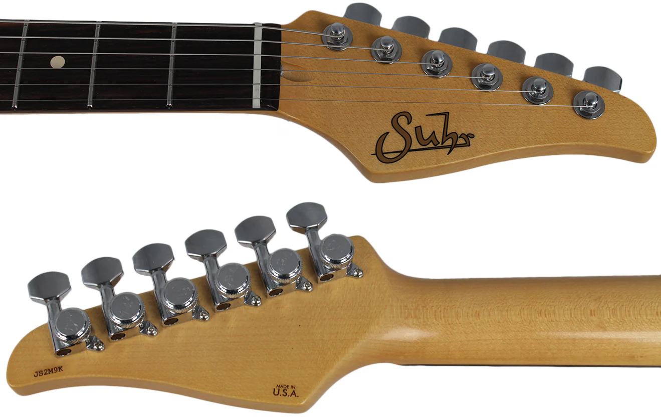 Suhr Classic Antique Guitar, Surf Green, Rosewood, HSS - Image 8