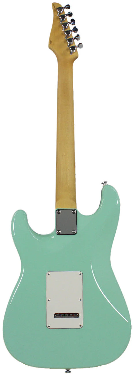 Suhr Classic S Antique Guitar, Surf Green, Maple, HSS - Image 8
