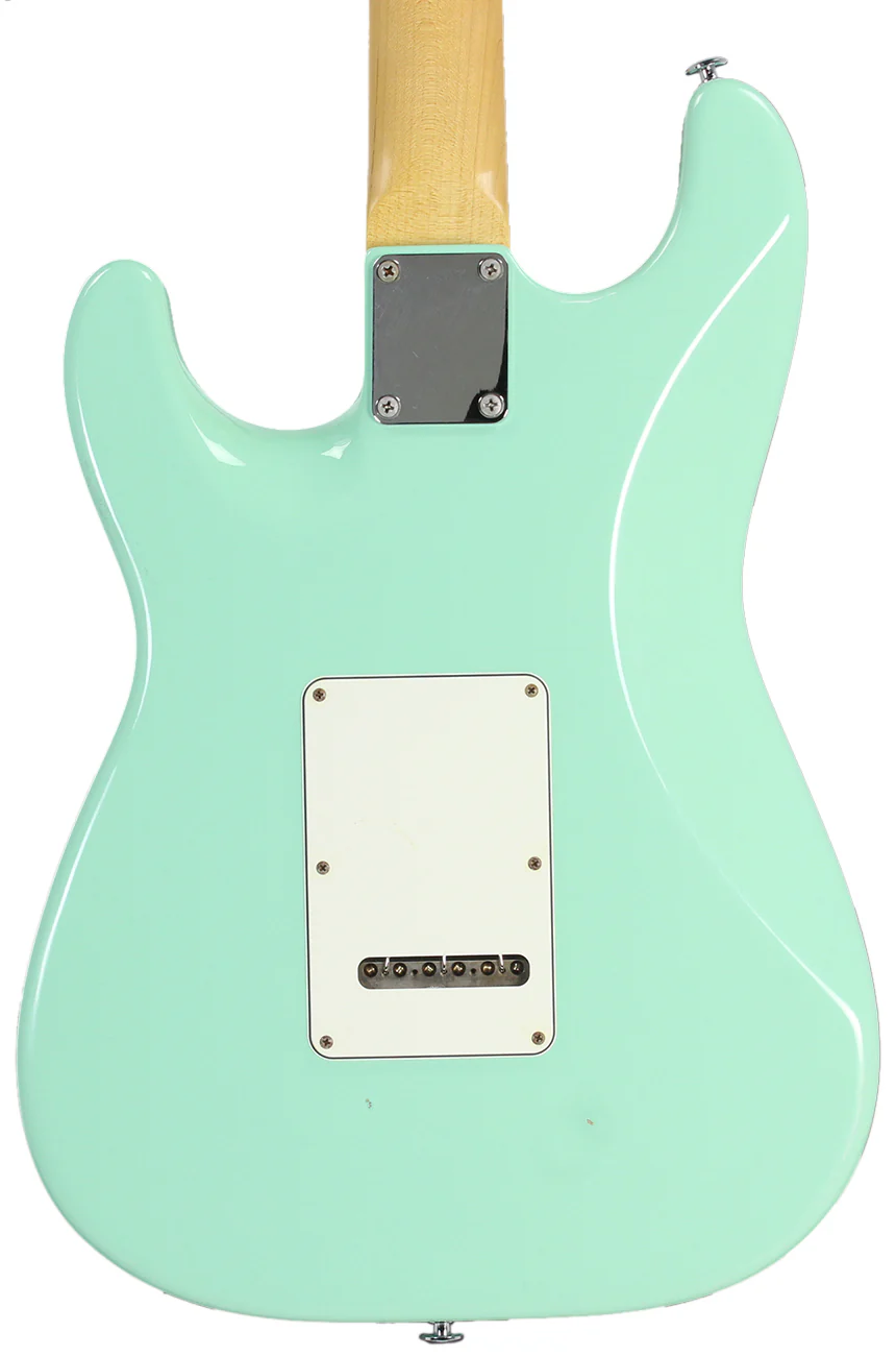Suhr Classic Antique Guitar, Surf Green, Maple, SSS - Image 4