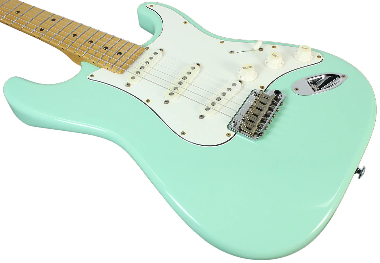 Suhr Classic Antique Guitar, Surf Green, Maple, SSS - Image 6