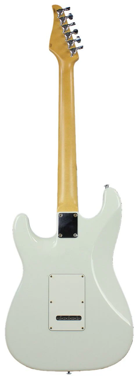 Suhr Classic Antique Guitar - Olympic White, HSS - Image 4