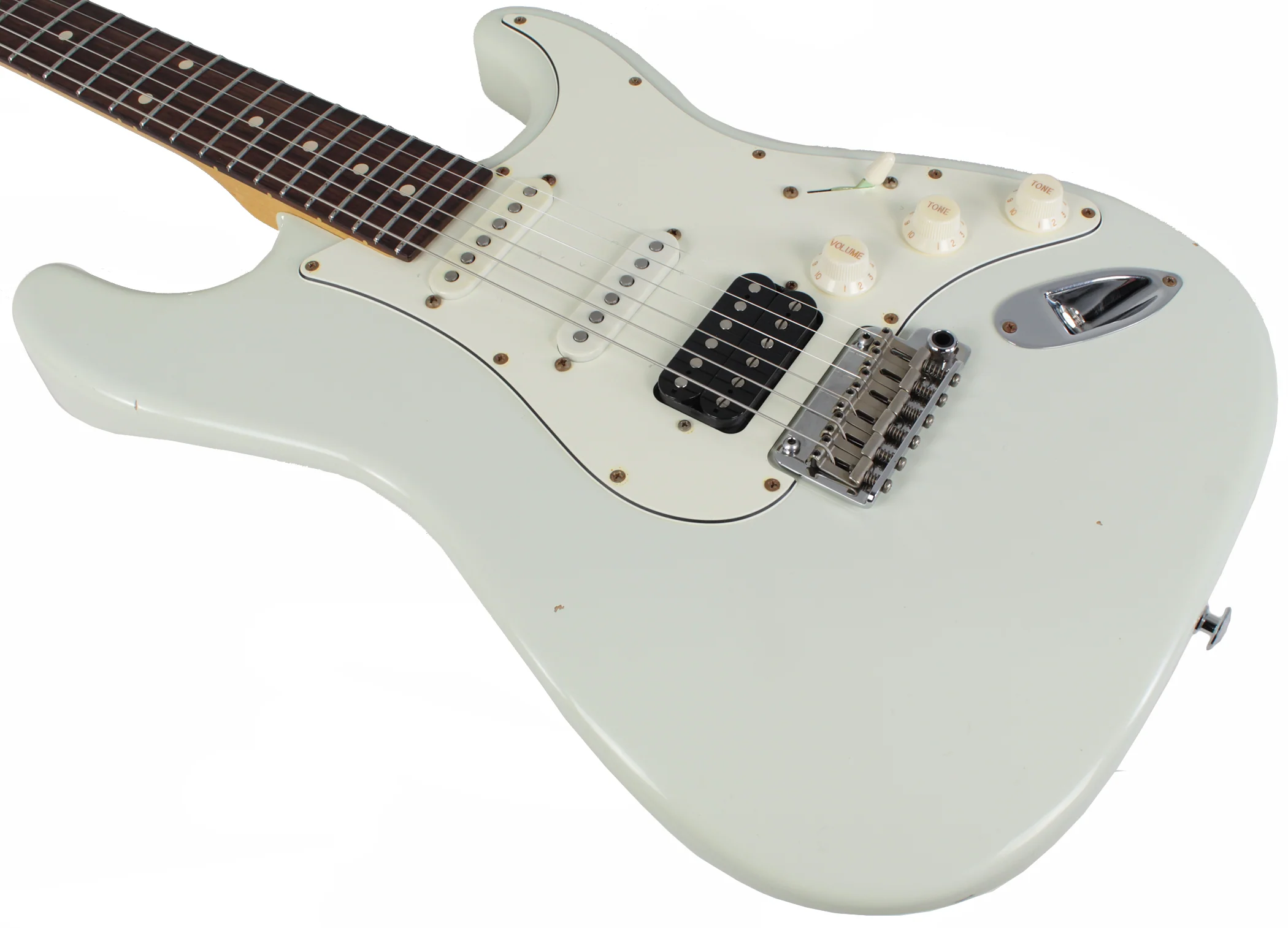 Suhr Classic Antique Guitar - Olympic White, HSS - Image 7