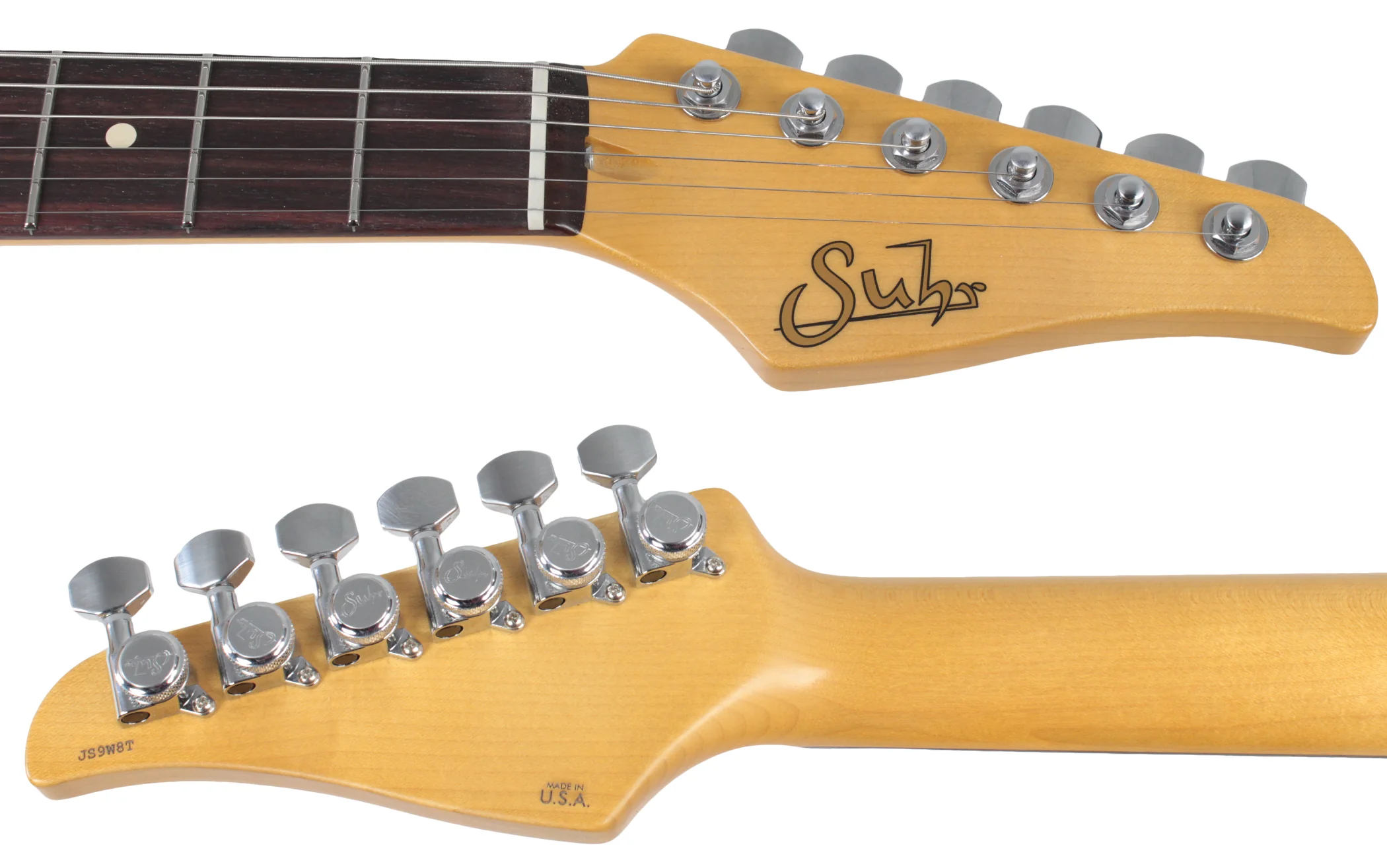 Suhr Classic Antique Guitar - Olympic White, HSS - Image 8