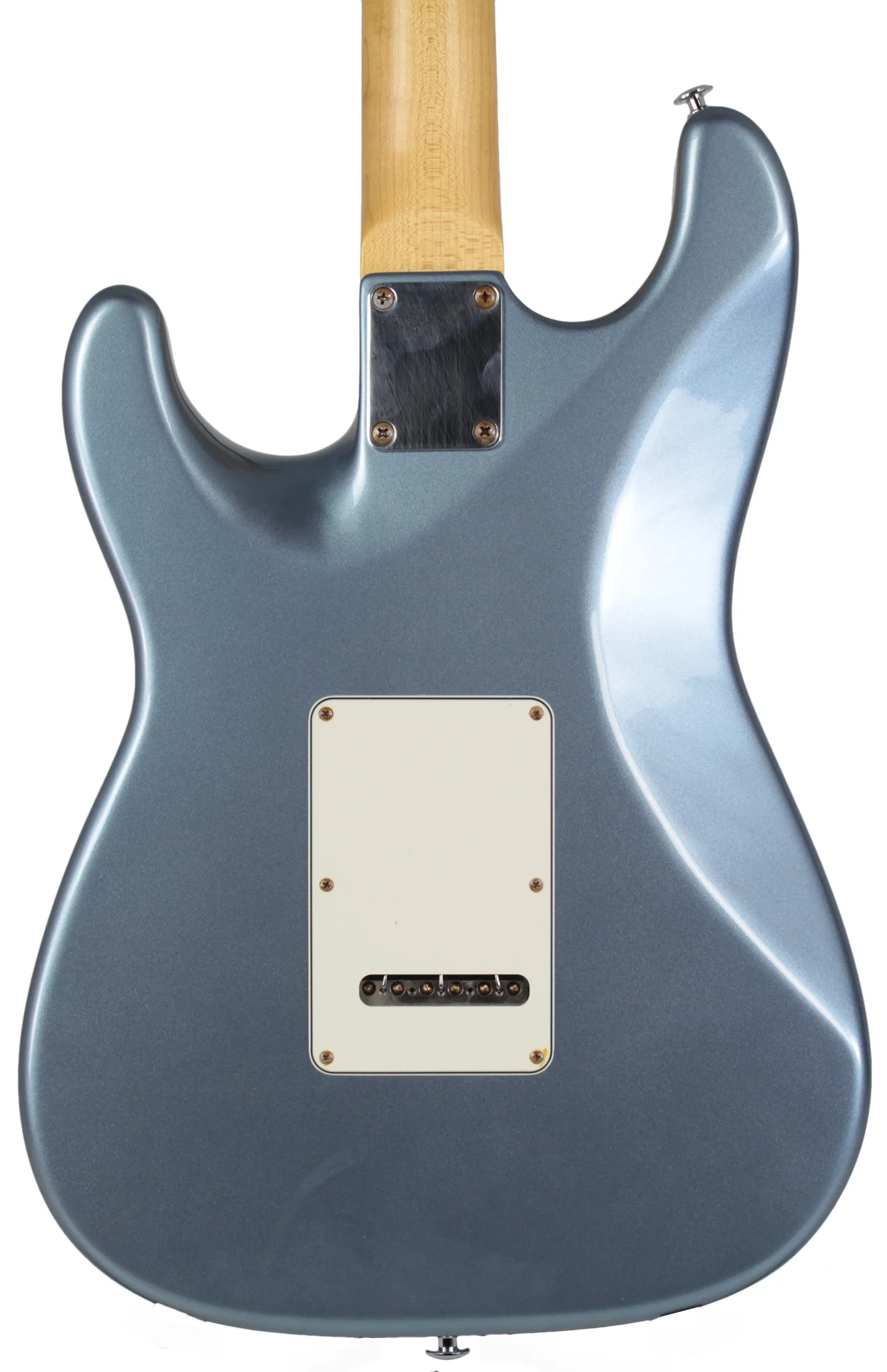 Suhr Classic Antique Pro Limited HSS Guitar - Ice Blue Metallic - Image 3