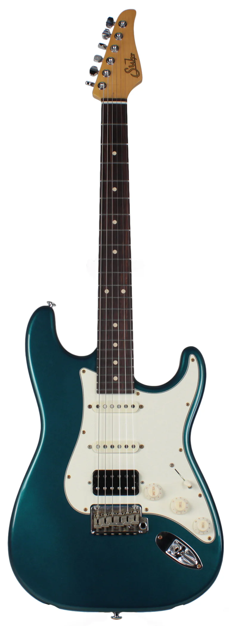 Suhr Classic Antique Pro Limited HSS Guitar - Ocean Turquoise Metallic