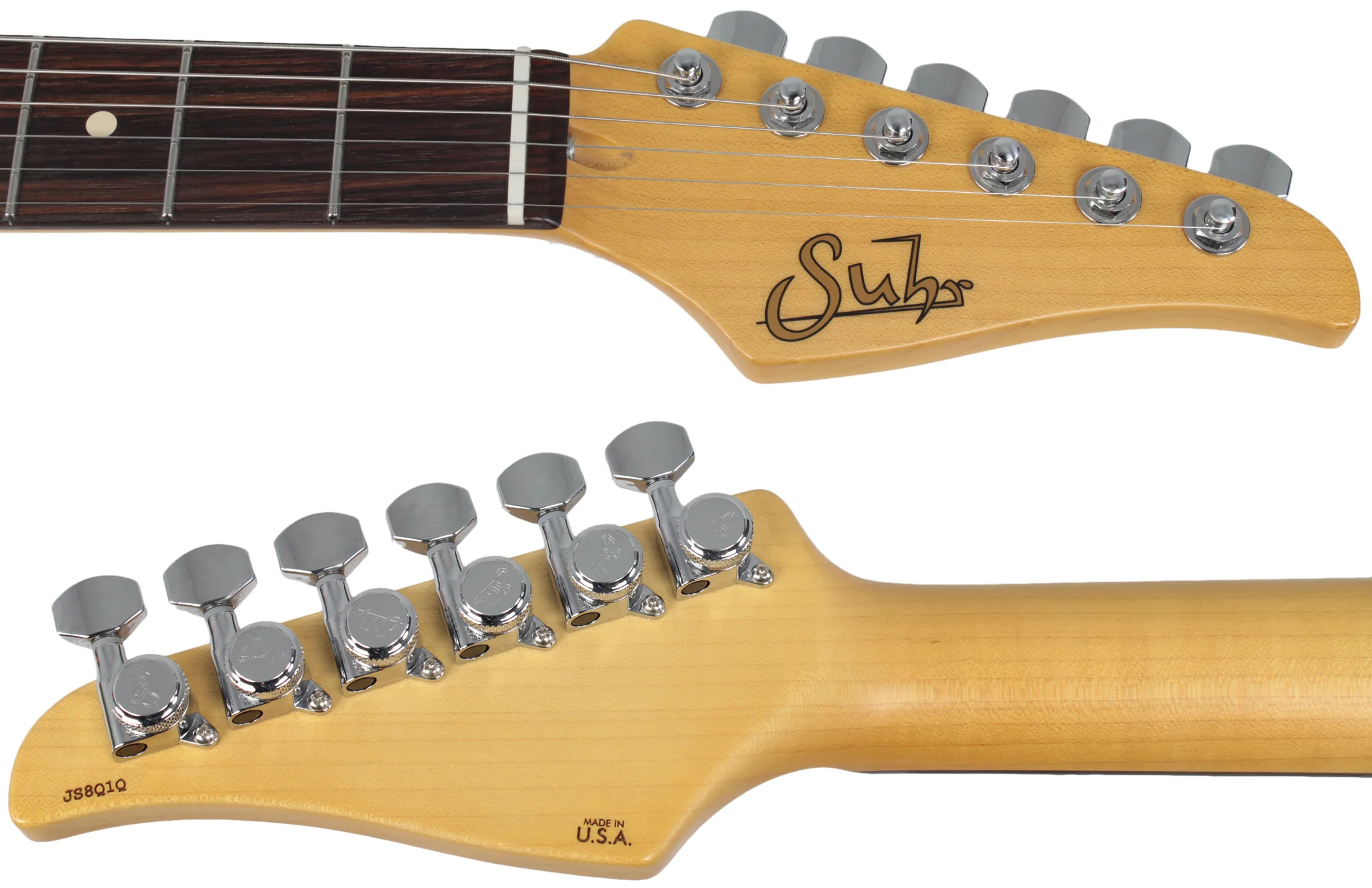 Suhr Classic Antique Pro Limited HSS Guitar - Ocean Turquoise Metallic - Image 8