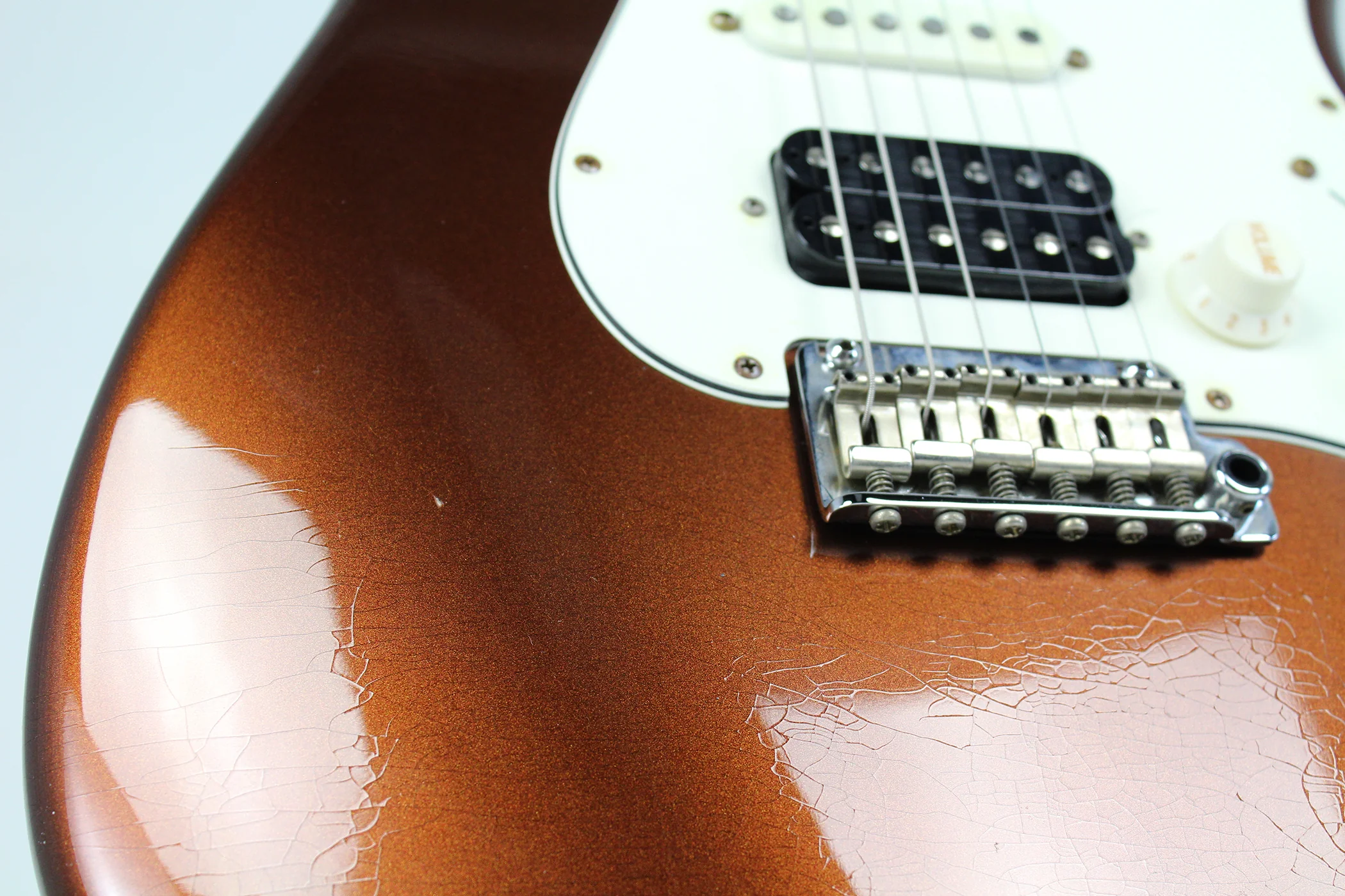 Suhr Classic Antique Pro Limited HSS Guitar - Root Beer Metallic - Image 11