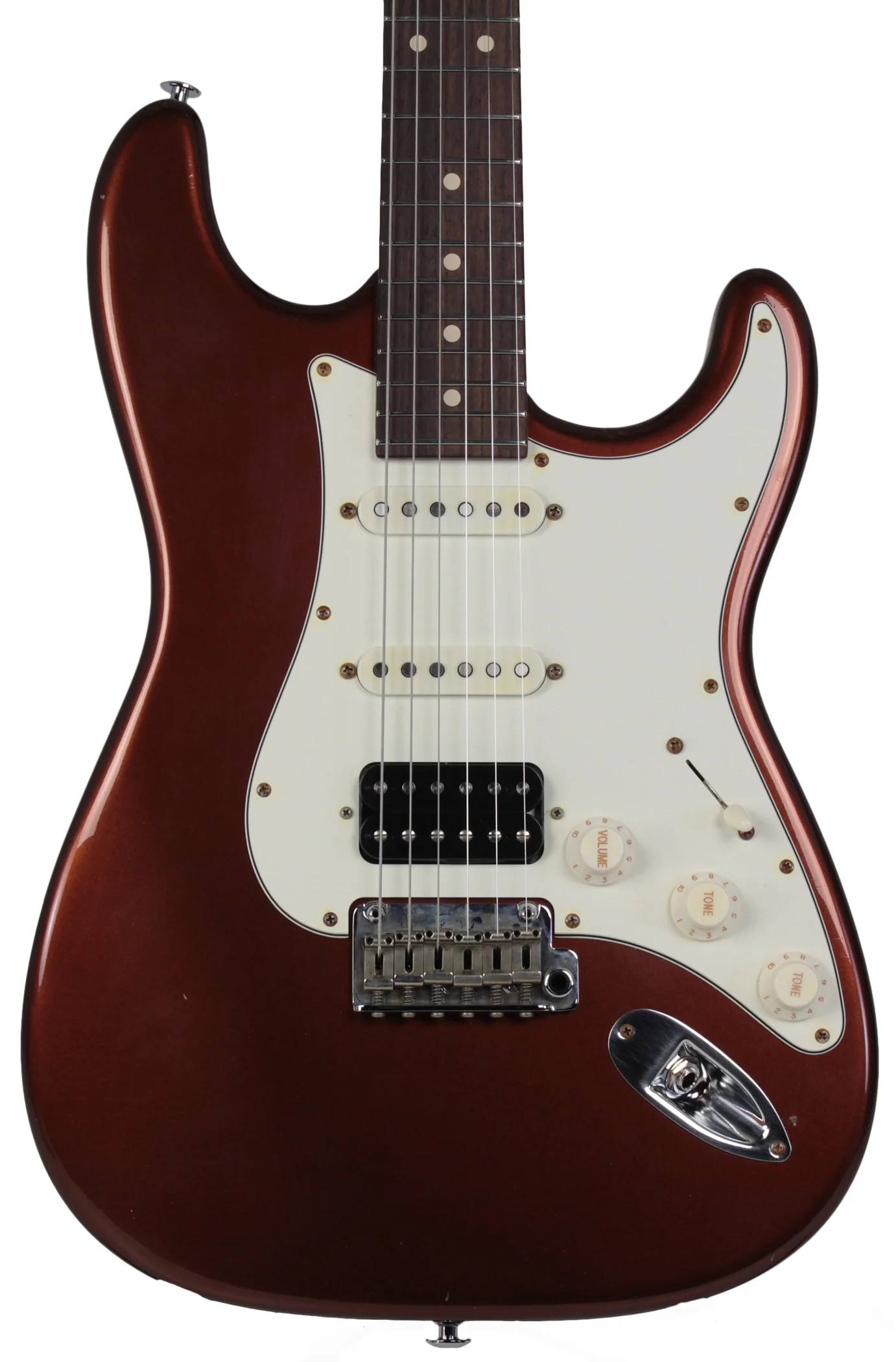 Suhr Classic Antique Pro Limited HSS Guitar - Root Beer Metallic - Image 2