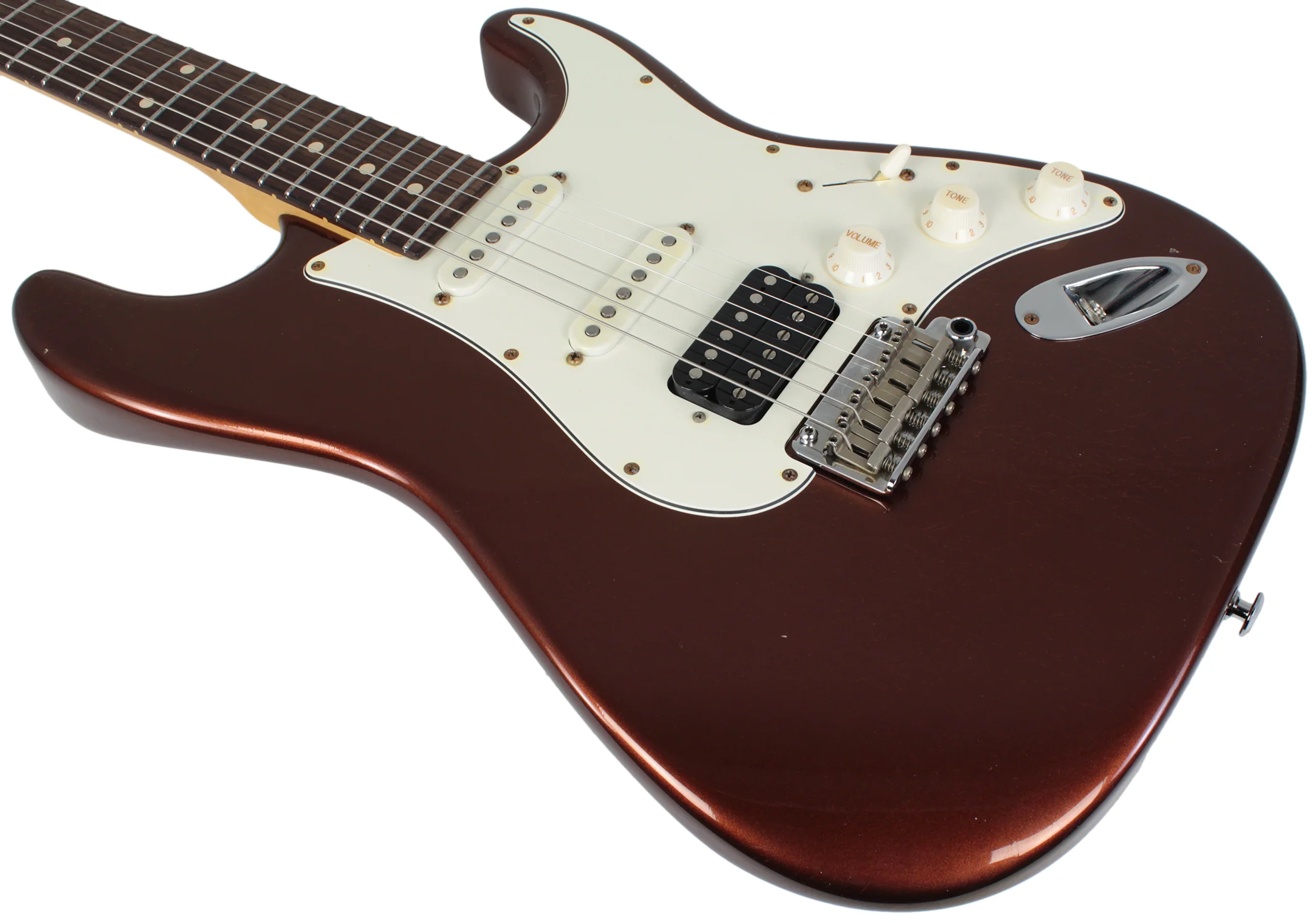 Suhr Classic Antique Pro Limited HSS Guitar - Root Beer Metallic - Image 7
