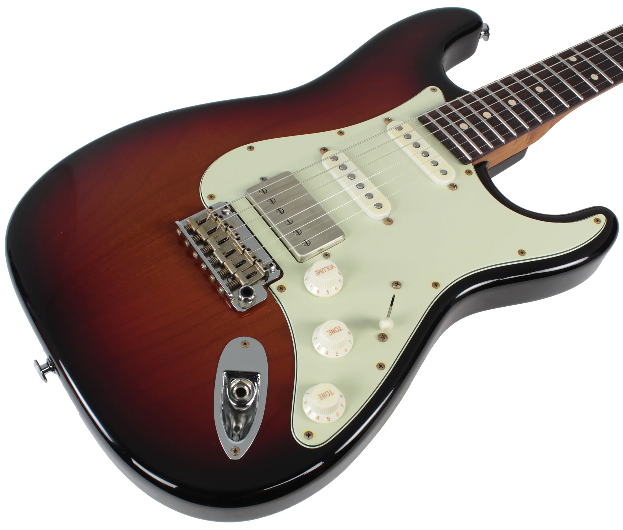 Suhr Classic Antique Roasted Guitar - 3TS, Rosewood, HSS - Image 5