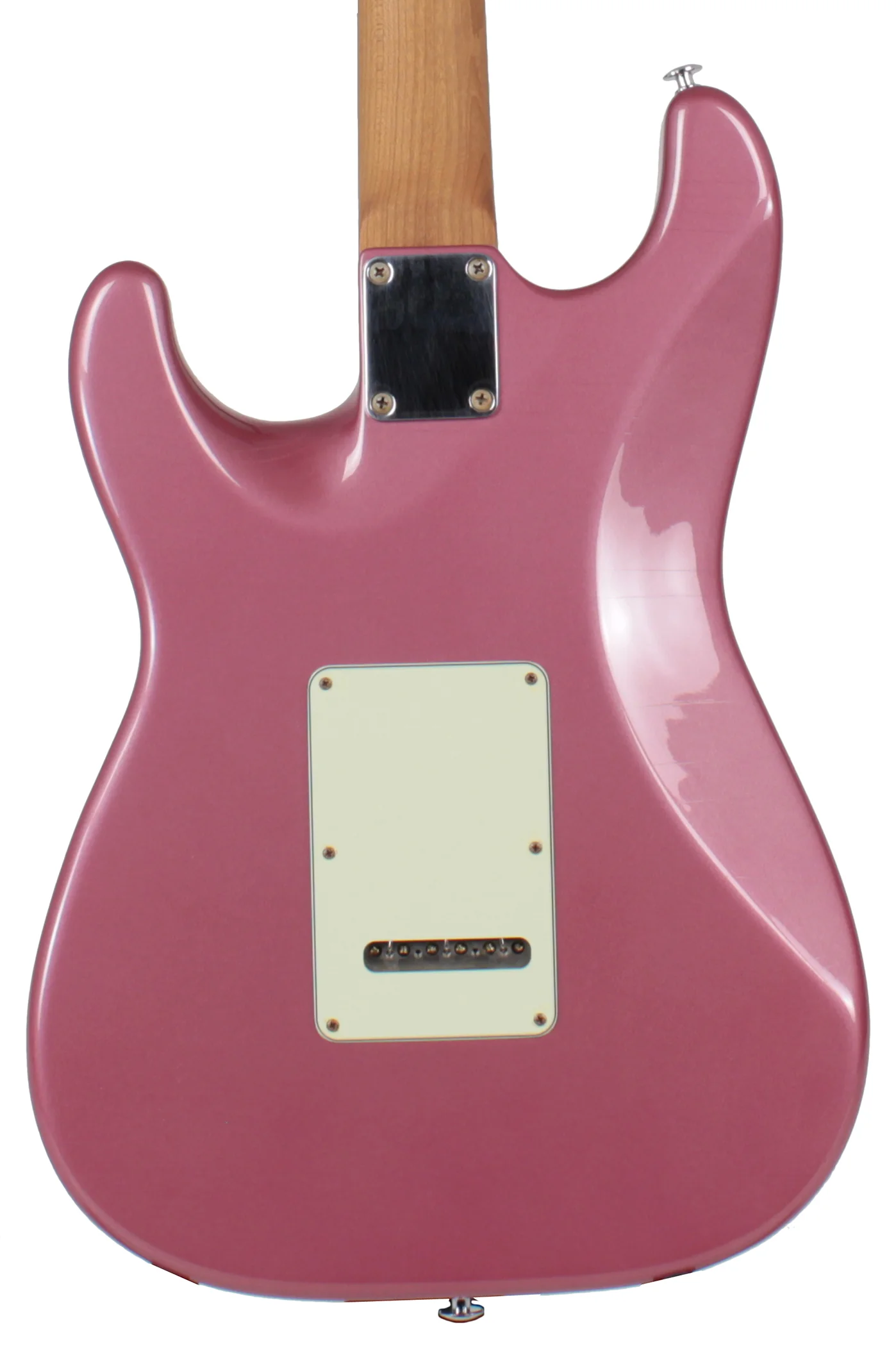 Suhr Classic Antique Roasted Guitar - Burgundy Mist, Rosewood, HSS - Image 3
