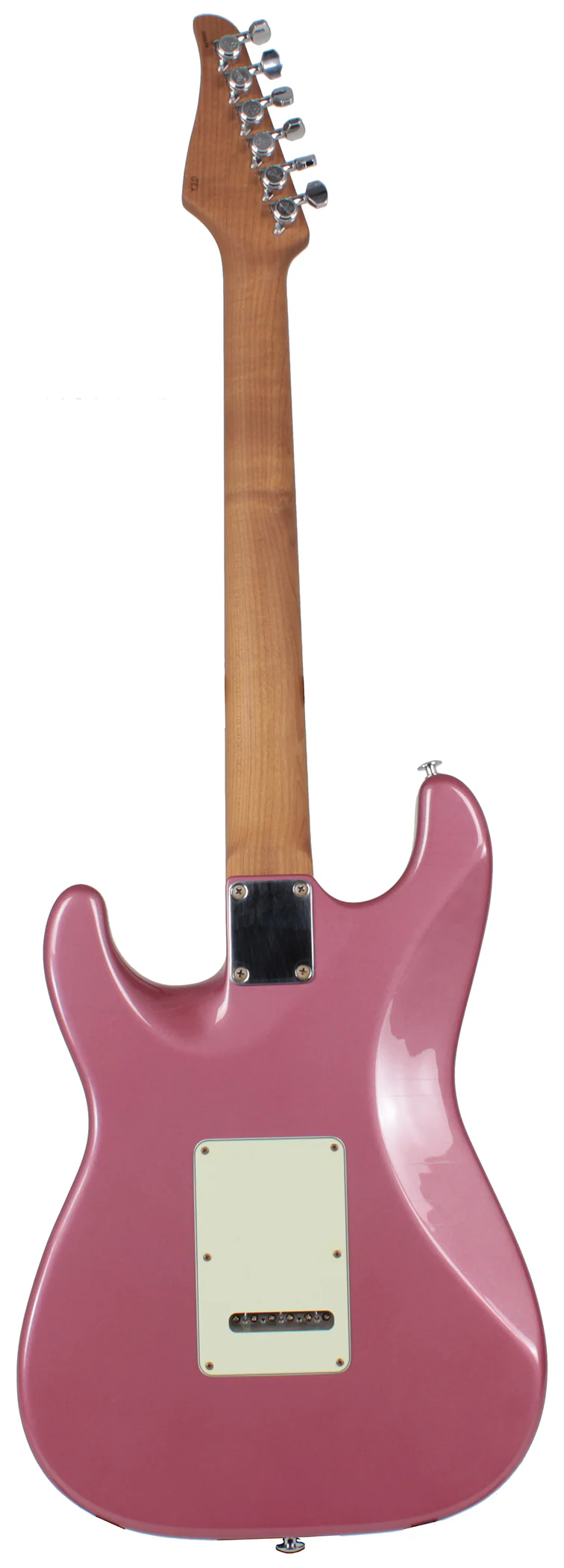 Suhr Classic Antique Roasted Guitar - Burgundy Mist, Rosewood, HSS - Image 4