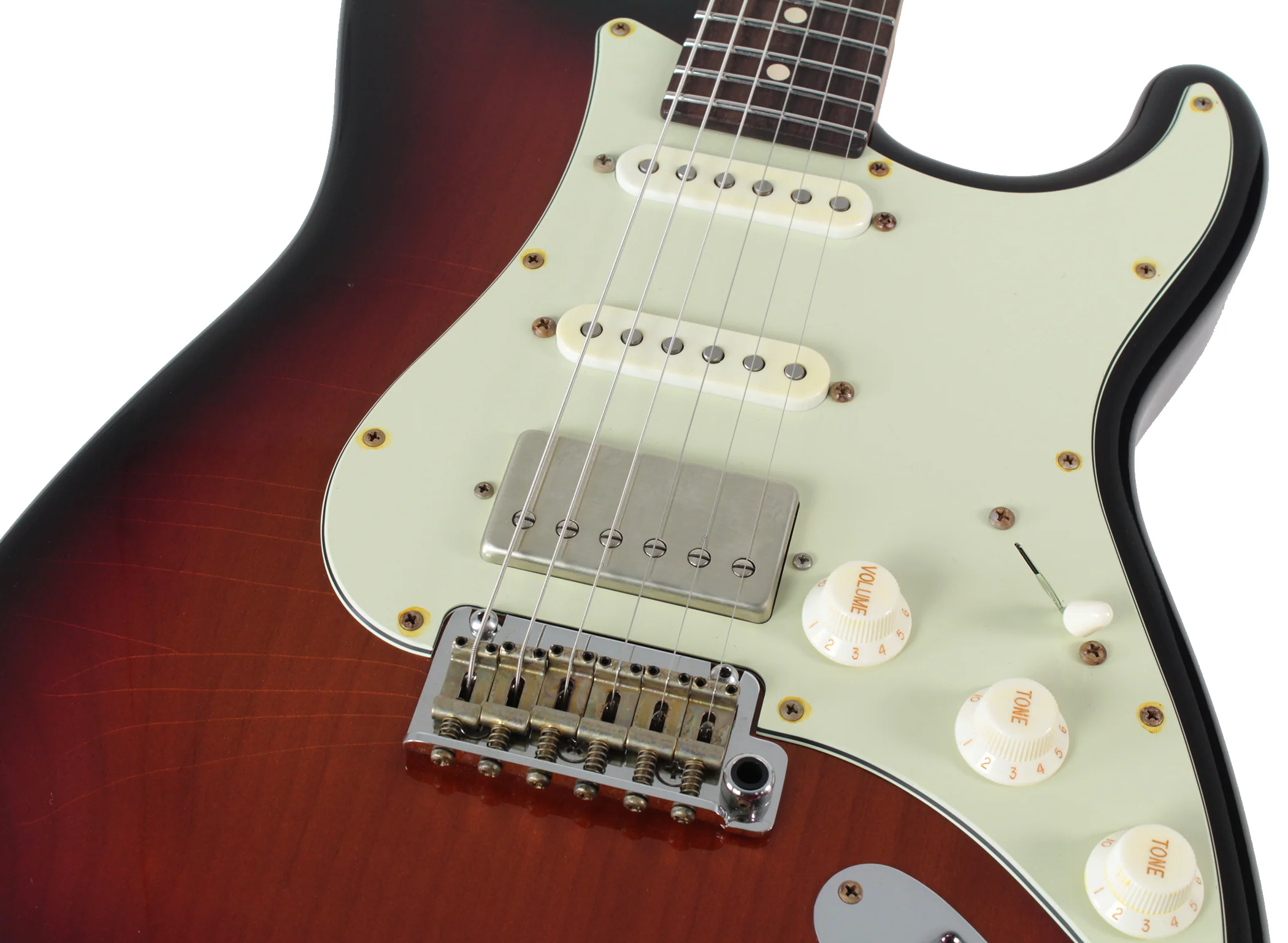 Suhr Classic Antique Roasted Guitar - 3TS, Rosewood, HSS - Image 6