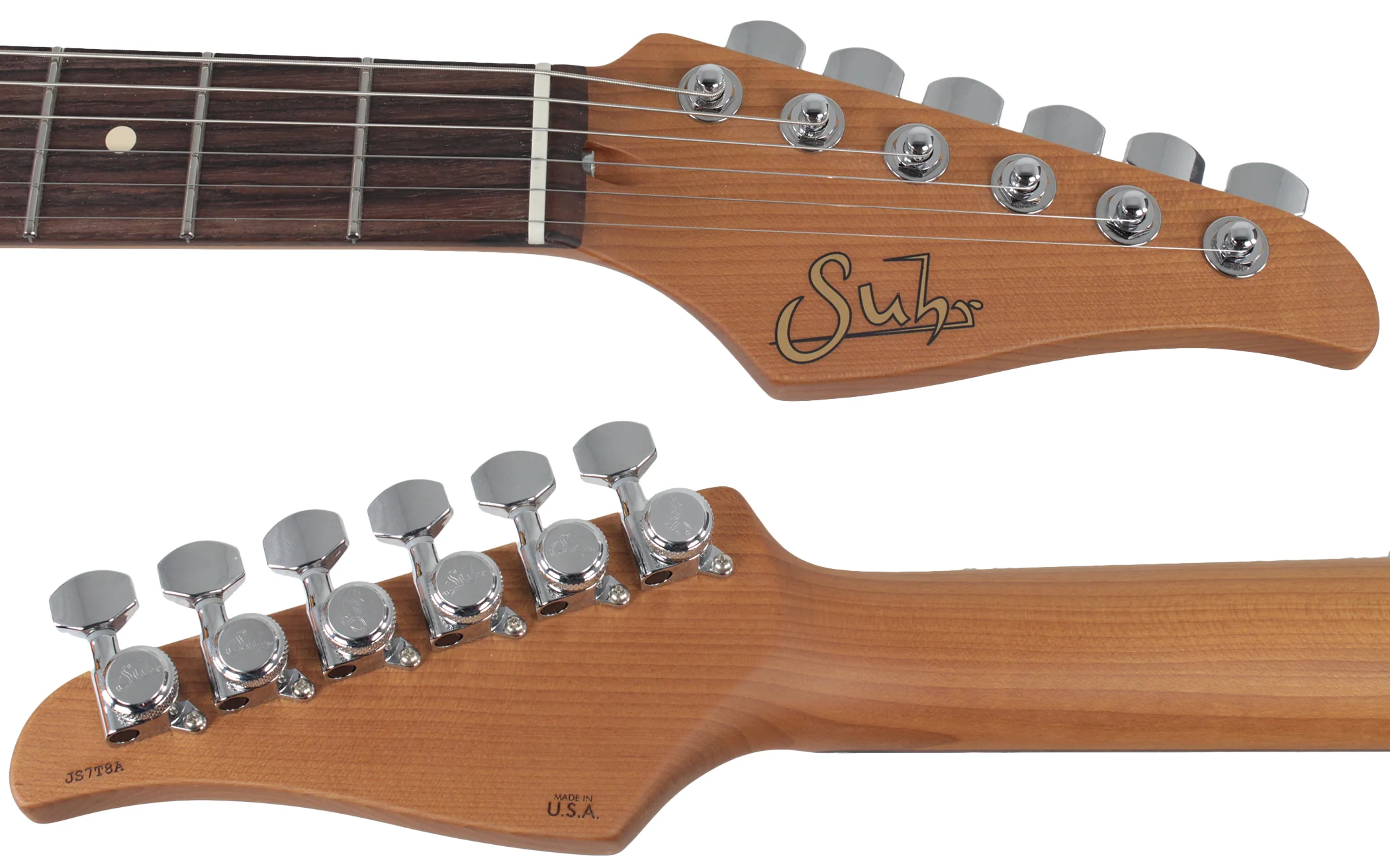Suhr Classic Antique Roasted Guitar - 3TS, Rosewood, HSS - Image 8