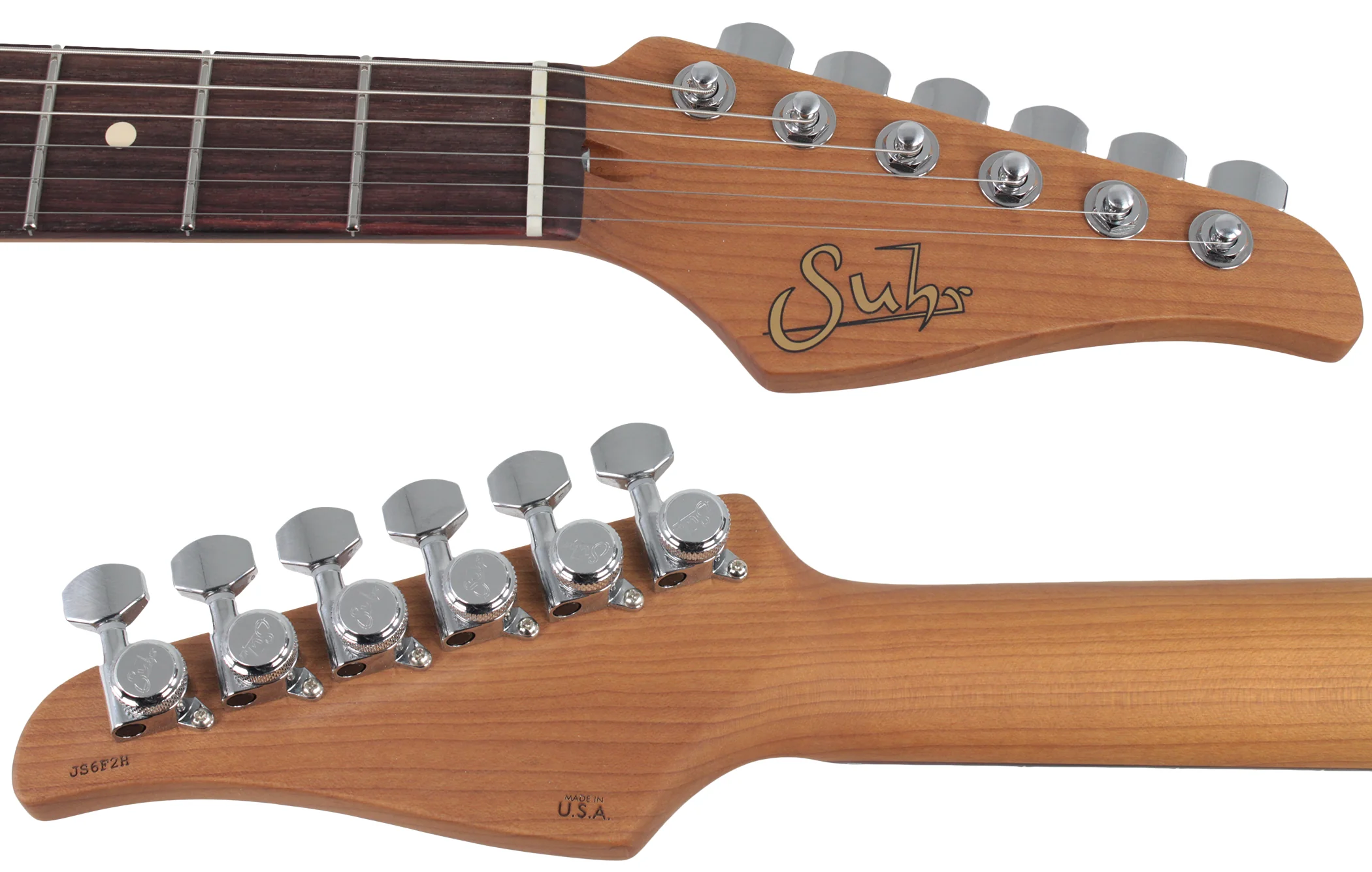 Suhr Classic Antique Roasted Guitar - Sonic Blue, Rosewood, HSS - Image 7